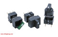歐姆龍 旋鈕型φ16選擇開(kāi)關(guān) A165W-A3MG-24D-2